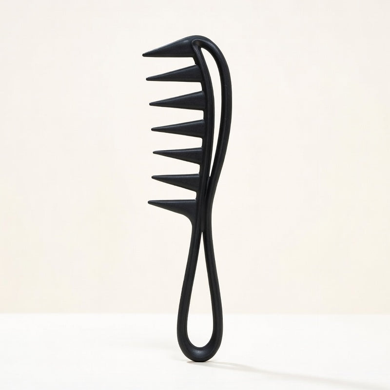 Peigne démêlant Kalyscare - Démêlage sans casse cheveux crépus