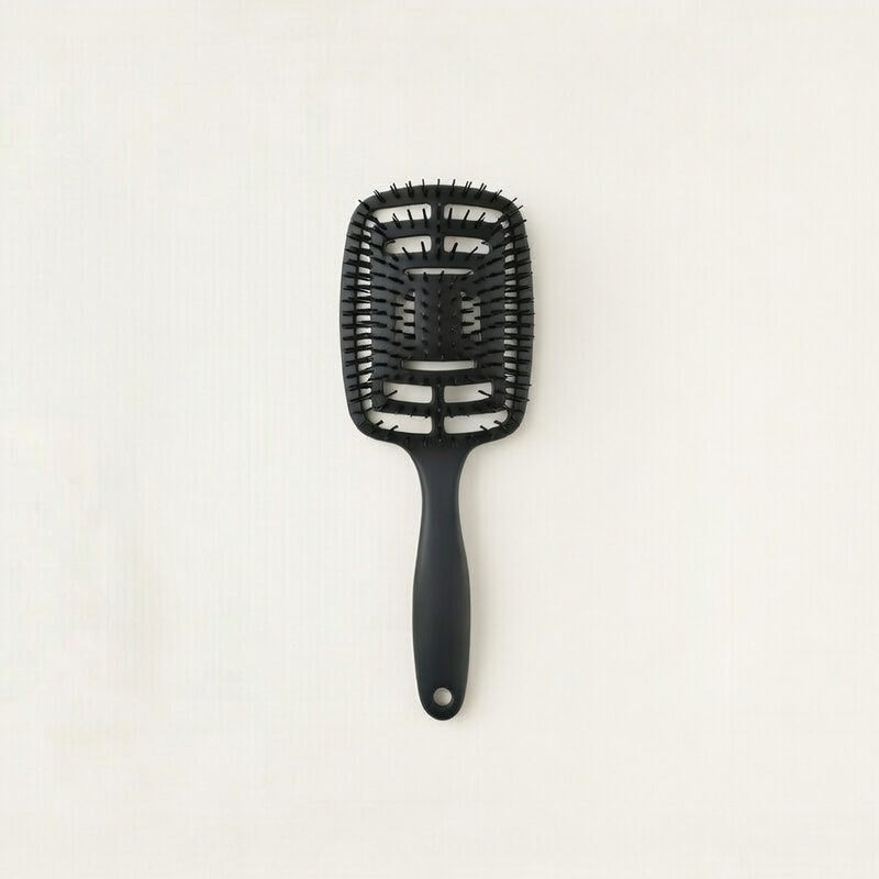 Brosse démêlante Kalyscare - Coiffage doux cheveux bouclés et crépus
