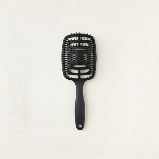 Brosse démêlante Kalyscare - Coiffage doux cheveux bouclés et crépus