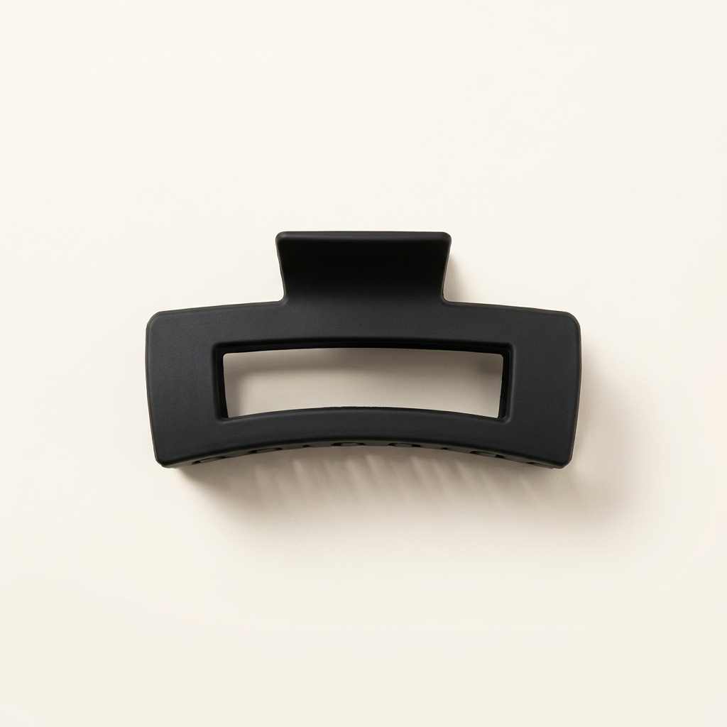 Pince carrée Kalyscare - Accessoire coiffure élégant
